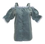 Festive Women's Shirt with Bavarian Flair