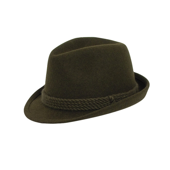Faustmann Alpine Wool Loden Hat (Size 56-62)