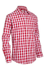 Bavarian Checkered Men's Shirt
