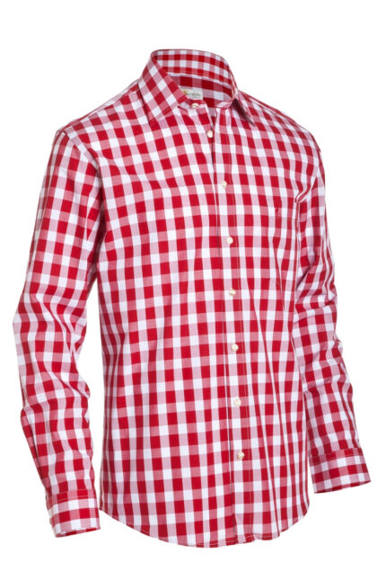 Bavarian Checkered Men's Shirt