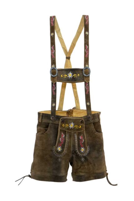 Spring in Munich Women's Floral Lederhosen