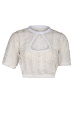Elegant White Dirndl Blouse – Perfection for Every Occasion