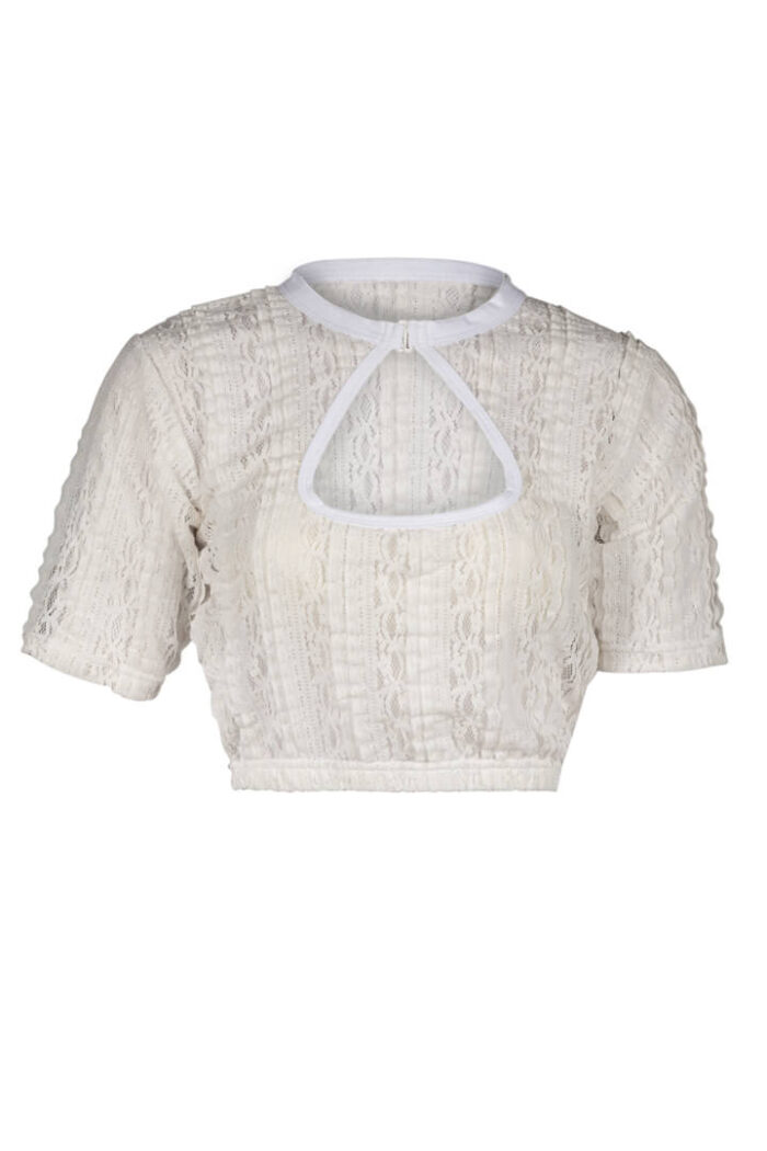 Elegant White Dirndl Blouse – Perfection for Every Occasion