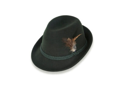 Faustmann Alpine Hat - 100% Wool Traditional Bavarian Style