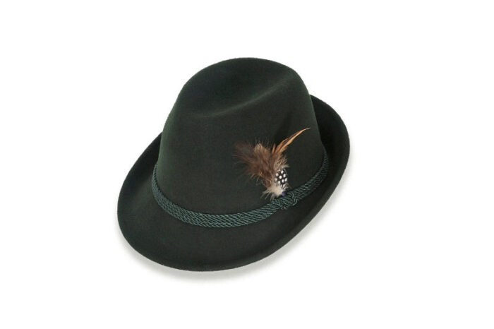 Faustmann Alpine Hat - 100% Wool Traditional Bavarian Style