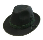 Faustmann Loden Hat - 100% Wool, Classic Outdoor Accessory