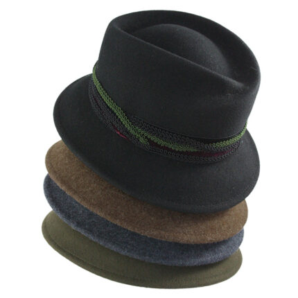 Women's Loden Hat Made from 100% Virgin Wool
