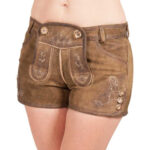 Alpine Heritage Women's Lederhosen - Authentic Bavarian Style