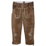 Authentic Bavarian Lederhosen for Men