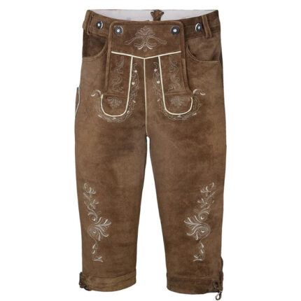 Authentic Bavarian Lederhosen for Men