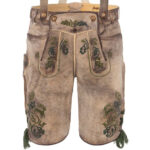 Authentic Men's Lederhosen – Bavarian Traditional Wear