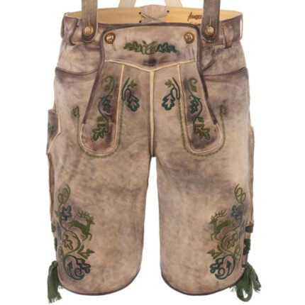 Authentic Men's Lederhosen – Bavarian Traditional Wear