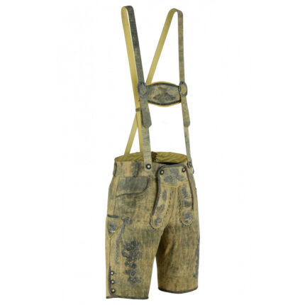 Authentic Men's Kürz Lederhosen