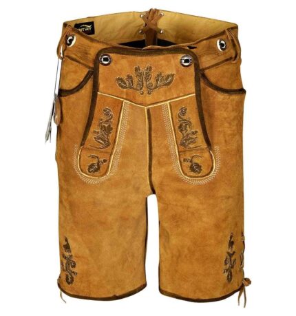 Authentic Traditional Bavarian Lederhosen for Oktoberfest