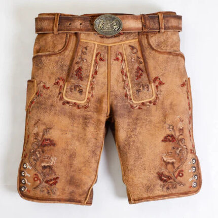 Alpspix Adventure Bavarian Lederhosen Shorts