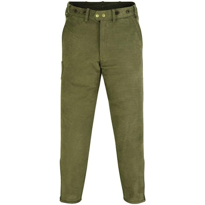 Authentic Long Lederhosen for Men – Traditional Hunting Wear