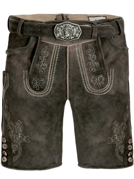 Dennis Traditional Lederhosen for Men
