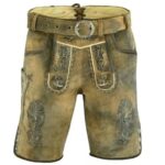 Authentic Bavarian Oktoberfest Lederhosen for Men