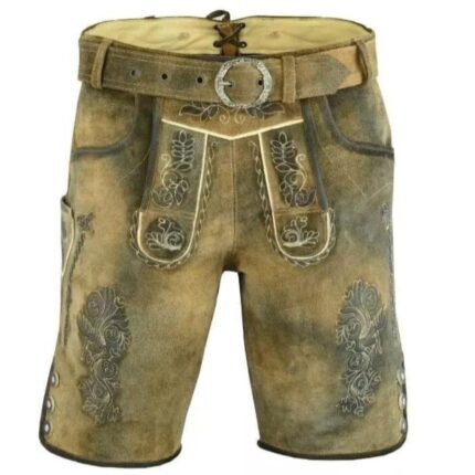 Authentic Bavarian Oktoberfest Lederhosen for Men