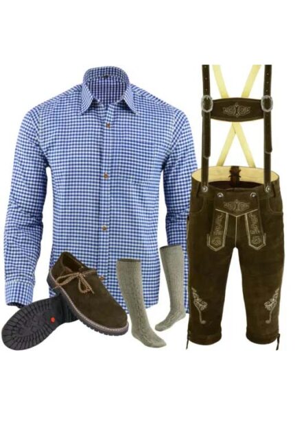 Elegant Men's Trachten Outfit Set