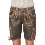 Bayerische Stolz Lederhosen for Women