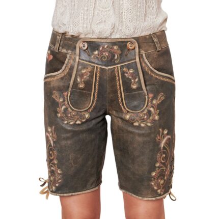 Bayerische Stolz Lederhosen for Women
