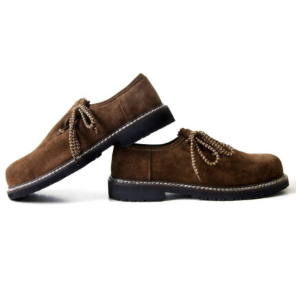 Bavarian Elegance: Handcrafted Lederhosen Shoes