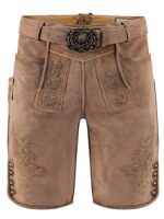 Goethe Bavarian Traditional Lederhosen