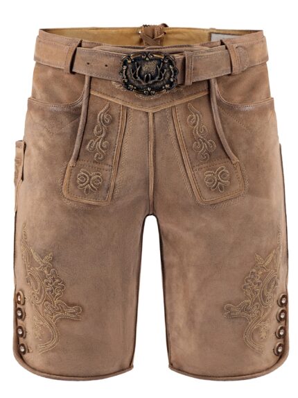 Goethe Bavarian Traditional Lederhosen