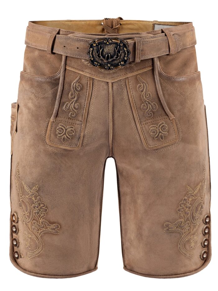 Goethe Bavarian Traditional Lederhosen