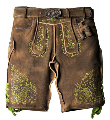 Alpin Linderhof Palace Men's Lederhosen Shorts