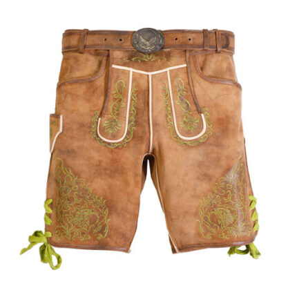 Cleopatra Premium Lederhosen - Handcrafted German Tradition