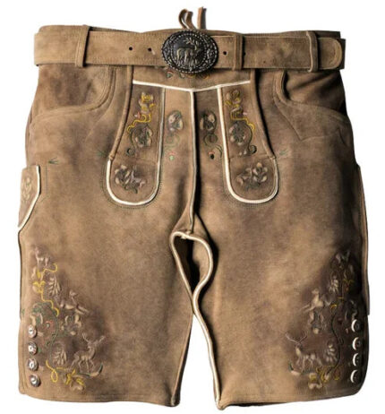 Christoph Waltz Premium Lederhosen - Traditional Bavarian Style
