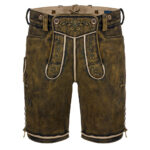 Bavarian Chamois Lederhosen – Classic Design