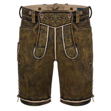 Bavarian Chamois Lederhosen – Classic Design