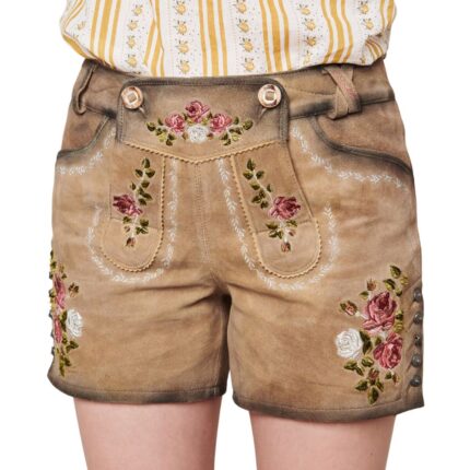 Chic Tracht: Trendy Women's Lederhosen
