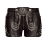 Classic Bavarian Lederhosen for Women