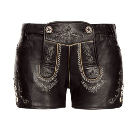 Classic Bavarian Lederhosen for Women