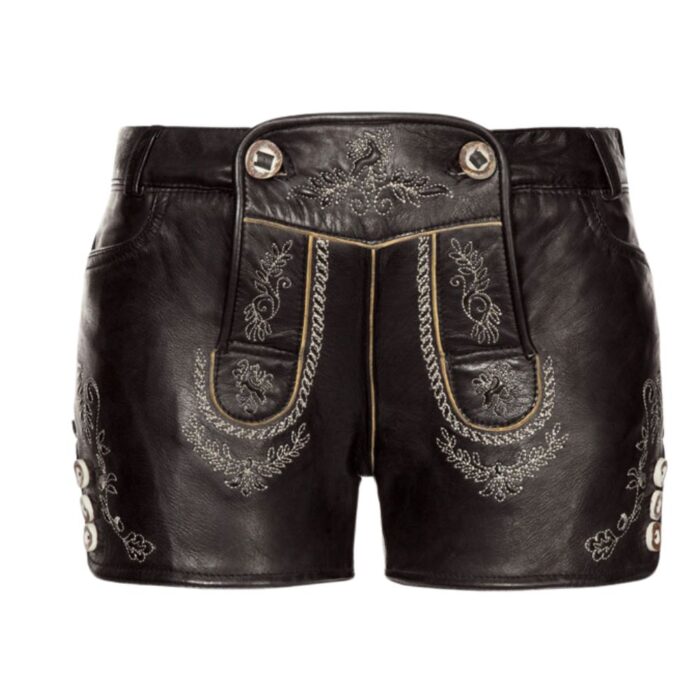 Classic Bavarian Lederhosen for Women