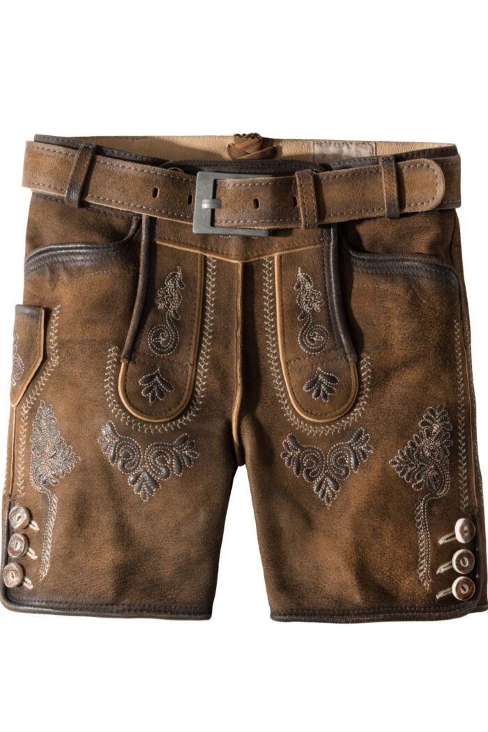 Charlie Bucket Lederhosen – Handmade with Style