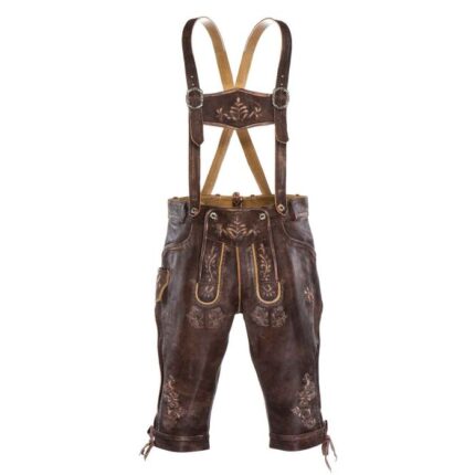 Authentic Hansi Lederhosen – Handmade Bavarian Tradition