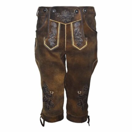 Traditional Handmade Lederhosen for Men