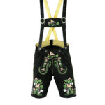 Traditional Bavarian Herren Lederhosen