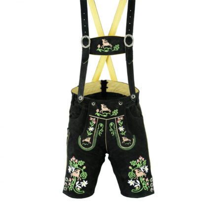 Traditional Bavarian Herren Lederhosen