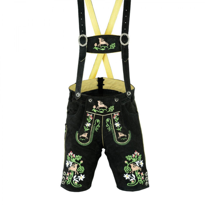 Traditional Bavarian Herren Lederhosen