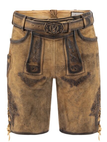 Bavarian Lederhosen for Men from Cottbus, Brandenburg