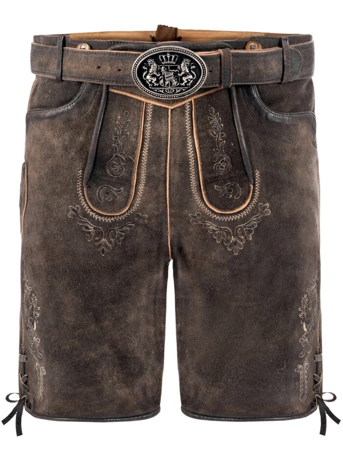Authentic Westphalian Lederhosen for Men