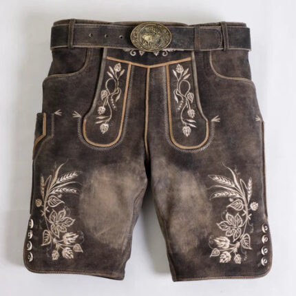 Bayerische Brecht Classic Lederhosen
