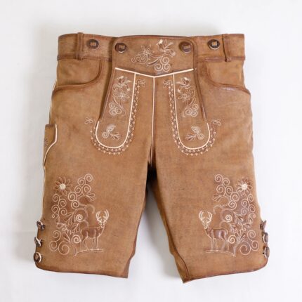 Authentic Brown Trachten Lederhosen