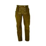 Camel Long Trachten Lederhosen for Men
